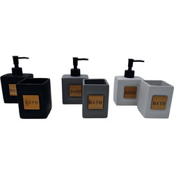 ΣΕΤ ΜΠΑΝΙΟΥ DISPENSER ΒΑΜΒΟΟ 12τμχ/κιβ-57578