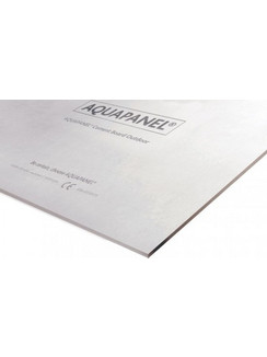 ΤΣΙΜΕΝΤΟΣΑΝΙΔΑ KNAUF AQUAPANEL OUTDOOR 200X120X12.5 - KNAUF