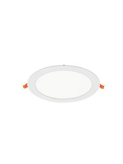 ΦΩΤΙΣΤΙΚΟ LED PANEL 18W 6000K 22CM ΛΕΥΚΟ VITO - 2023990