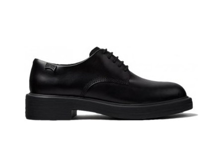 Camper WOMEN'S OXFORD DEAN K201684 BLACK LEATHER Camper
