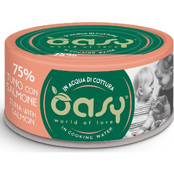 Oasy More Love Adult with Tuna & Salmon 70gr