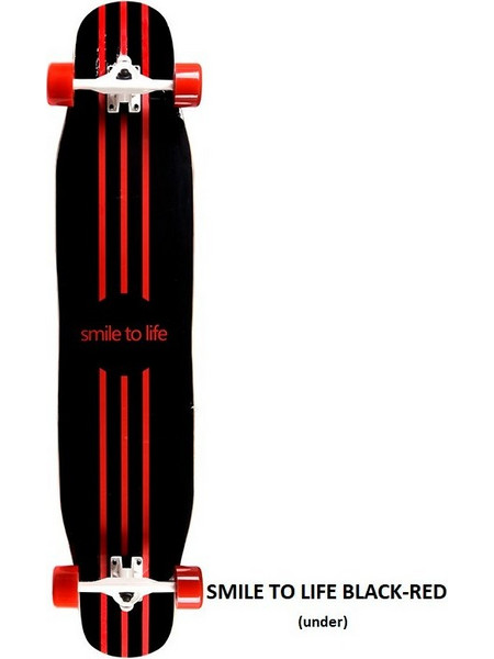 Αθλοπαιδιά Supreme 001.50202 Smile To Life Black/Red