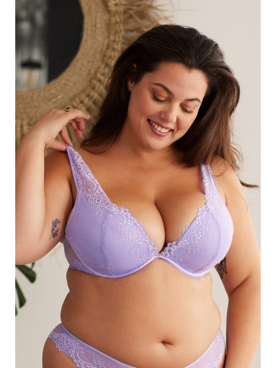Σουτιέν bralette pushup cupD