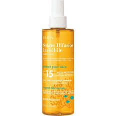 Pupa Invisible Two Phase Sunscreen Spray Spf15 200ml