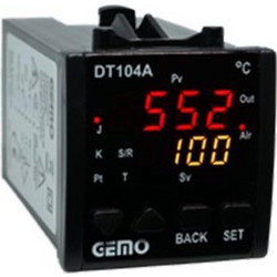 ΘΕΡΜΟΜΕΤΡΟ 48Χ48 DT104AX-230VAC-R