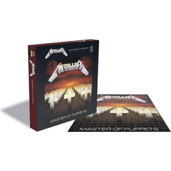 Puzzle Zee Productions Metallica Master Of Puppets 500 Κομμάτια