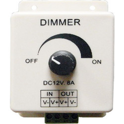 Dimmer control Led 12V & 24V 96W 8A DCR-102 TELE