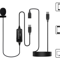 Ckmova LCM6C Μικρόφωνο Πέτου USB-C