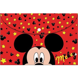 Φάκελος Κουμπί Α4 Mickey Mouse