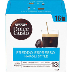 Nescafe Dolce Gusto Ristretto Napoli Style 16caps