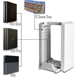 DOBE TP4-025W Βάσεις Φόρτισης Χειριστηρίων για PS4
