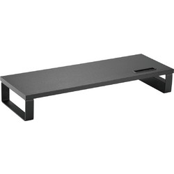 BRATECK επιτραπέζια βάση για οθόνη/laptop STB-118 με 3x USB θύρες, 17-32" έως 20kg, μαύρη