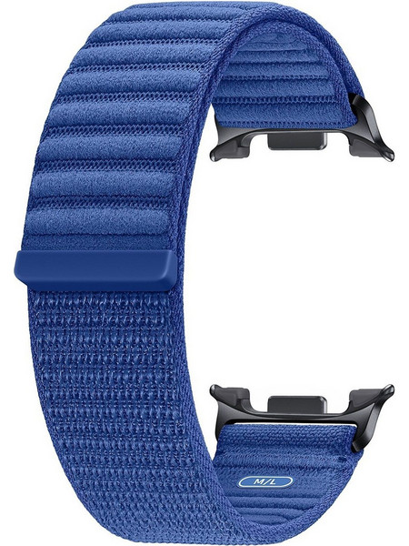 Samsung Fabric Λουράκι Υφασμάτινο Blue (Samsung Galaxy Watch 8 / Watch 8 Classic)