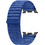 Samsung Fabric Λουράκι Υφασμάτινο Blue (Samsung Galaxy Watch 8 / Watch 8 Classic)