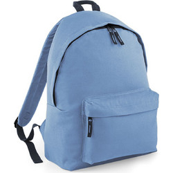 BagBase BG125 Sky Blue/French Navy Σακίδιο Πλάτης 18lt Μπλε