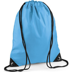 BagBase BG10 Τσάντα Πλάτης Γυμναστηρίου Γαλάζια