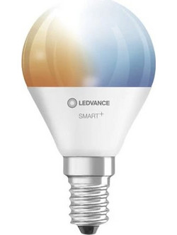 Λάμπα Led Smart Wifi σφαιρική 5W 2700-6500K E14 Tunable White