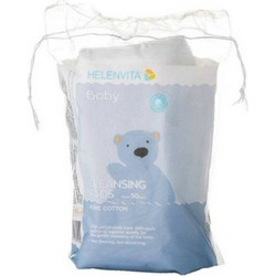 Helenvita Cleansing Pads, Δίσκοι Καθαρισμού από Αγνό Βαμβάκι 50 τμχ