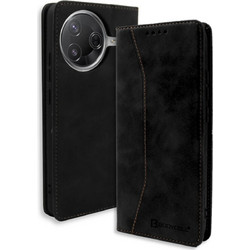 Bodycell Book Case Θήκη Πορτοφόλι Black (Xiaomi Poco F7 Pro / Poco K80)