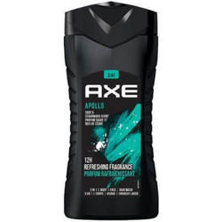 AXE Apollo Ανδρικό Αφρόλουτρο σε Gel 250ml