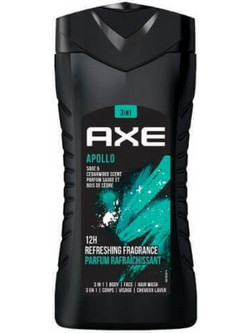 AXE Apollo Ανδρικό Αφρόλουτρο σε Gel 250ml