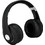 V-tac 7730 Ενσύρματα & Ασύρματα Bluetooth Ακουστικά Over Ear Μαύρα