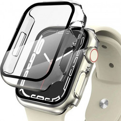 Tech-Protect Full Protection 360 Θήκη Προστασίας για Apple Watch 7 41mm Διαφανής