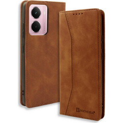 Bodycell Book Case Brown (Realme P3)