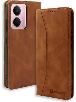 Bodycell Book Case Brown (Realme P3)