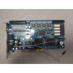 PCI DVR CARD NT-16120 BOARD D-TYPE 16-CHANNELS B300009