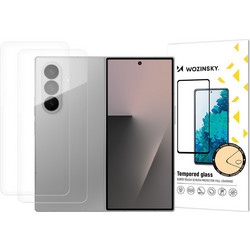 Wozinsky TPU Full Body Screen Protector for Samsung Galaxy Z Fold 7, Set of 2