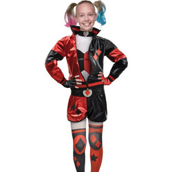 Παιδική Αποκριάτικη Στολή Harley Quinn 11751