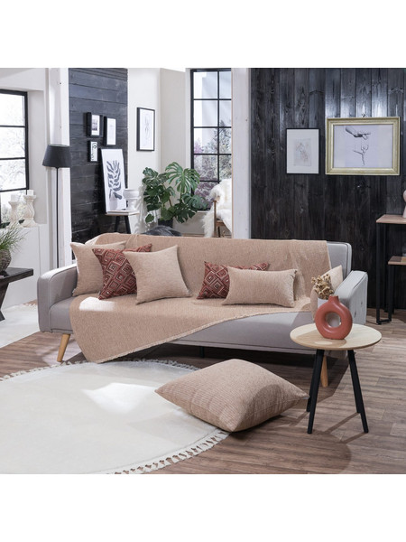 Teoran Ριχτάρι Διθέσιο 180x250 Melrose 14 Beige