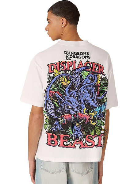 Alcott Boxy Fit T-shirt Dungeons & Dragons White TS0677UOAY15-WH3