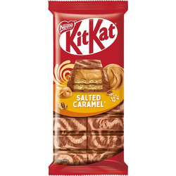 KitKat Ταμπλέτα Salted Caramel 99gr