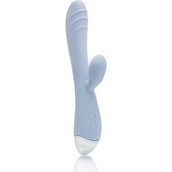 Zenn Silky Soft Δονητής Rabbit 20.5cm Μπλε