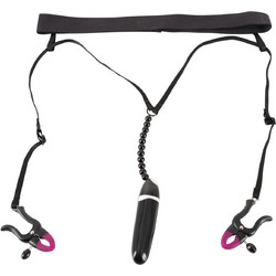 Naughty Toys Bad Kitty Spreader String with Vibrator