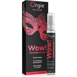 Orgie Wow! Strawberry Ice Bucal Spray 10ml