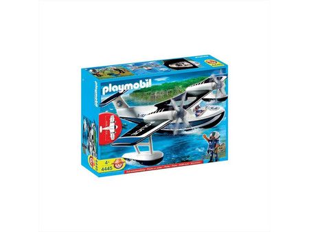 Playmobil City Action Αστυνομικό Υδροπλάνο για 4-10 Ετών 4445