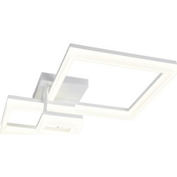 Φωτιστικό Οροφής - Πλαφονιέρα Camino R65771331 SMD 22W 4200lm 4000K 65x46,5x17,5cm White RL Lighting