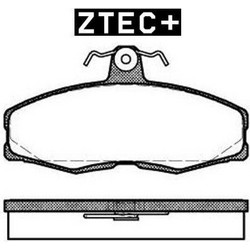 ΔΙΣΚΟΦΡΕΝΑ ZTEC+ FORD ΕΜΠΡΟΣ