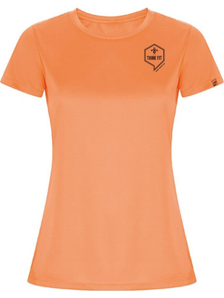 T-shirt γυναικείο dryfit eco by TF