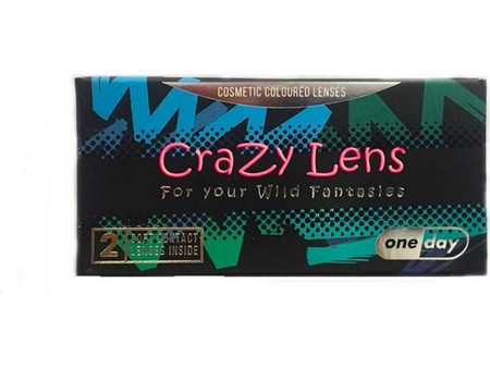 PLANO CRAZY LENS ONE DAY 2pack