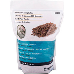 ΜΙΓΜΑ PELLET ΣΦΕΝΔΑΜΟΣ-ΚΑΡΥΔΙΑ-ΚΕΡΑΣΙΑ (SMOKE MASTER'S BLEND) (1,5 kg)BROIL KING