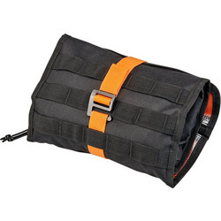 Biltwell Υφασμάτινη Εργαλειοθήκη Exfil-0 2.0 tool roll. Black/orange