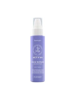 Kemon Actyva Colore Brillante Anti-Yellow Booster - Pece neutralizujici zlute tony vlasu 50ml
