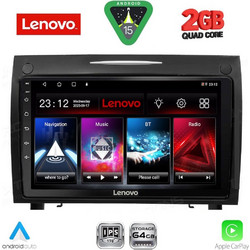 Lenovo LVD 2419_CPA Ηχοσύστημα Αυτοκινήτου με Οθόνη Αφής Bluetooth & GPS