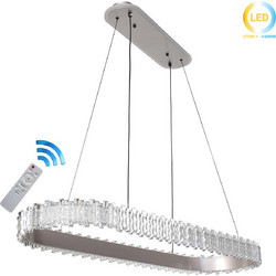 Keskor Κρεμαστό Φωτιστικό Οροφής LED 120W 92x31cm Γκρι 541003