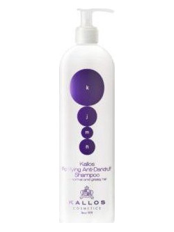 Kallos KJMN Anti-Darduff Σαμπουάν κατά της Πιτυρίδας 500ml