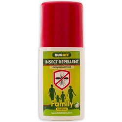 Bug Off Family Pure Tropical Εντομοαπωθητική Λοσιόν σε Spray 100ml